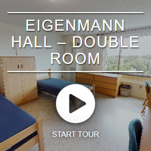 View virtual tour of Eigenmann double in full screen